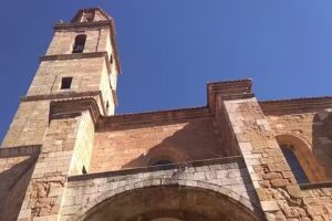 Iglesia de Santa Mar&iacute;a de Ariza