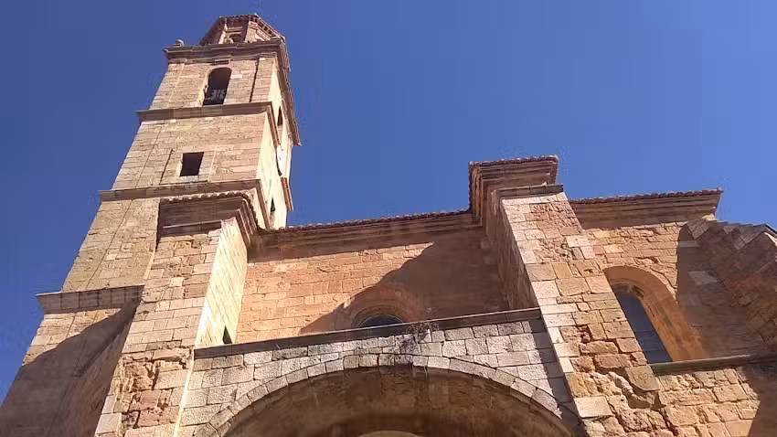 Iglesia de Santa Mar&iacute;a de Ariza