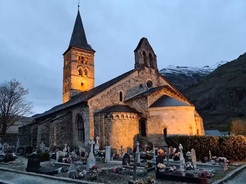 Iglesia de Santa Mar&iacute;a de Arties