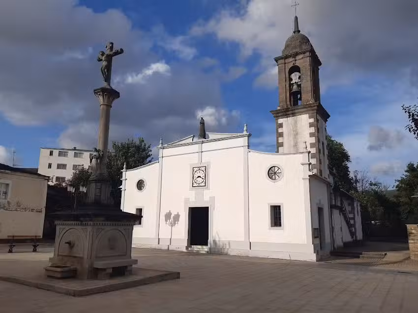 Iglesia de Santa Mar&iacute;a de As Pontes de Garc&iacute;a Rodr&iacute;guez