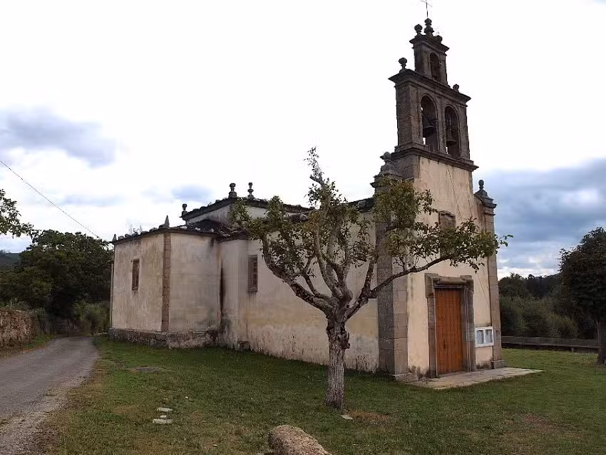 Iglesia de Santa Mar&iacute;a de Bacoi