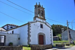 Iglesia de Santa Mar&iacute;a de Bares