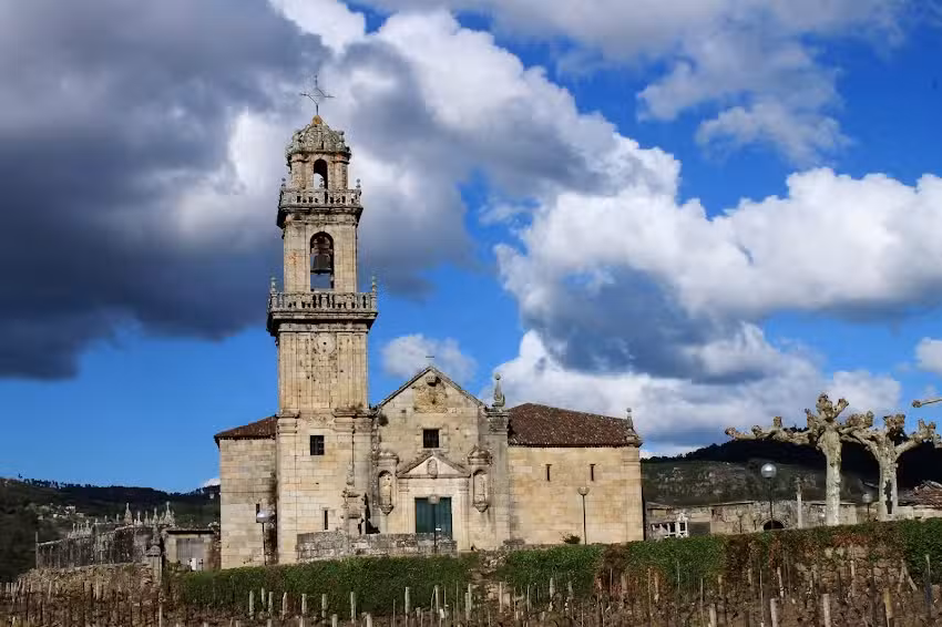 Iglesia de Santa Mar&iacute;a de Beade