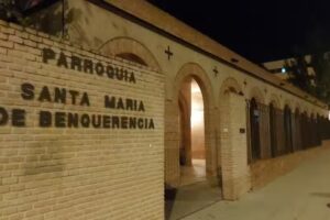 Iglesia de Santa Mar&iacute;a de Benquerencia