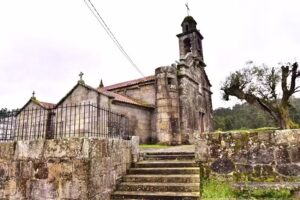 Iglesia de Santa María de Besomaño