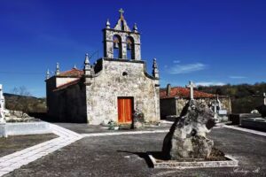 Iglesia de Santa Mar&iacute;a de Bobadela