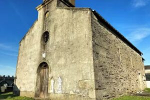 Iglesia de Santa Mar&iacute;a de B&oacute;veda