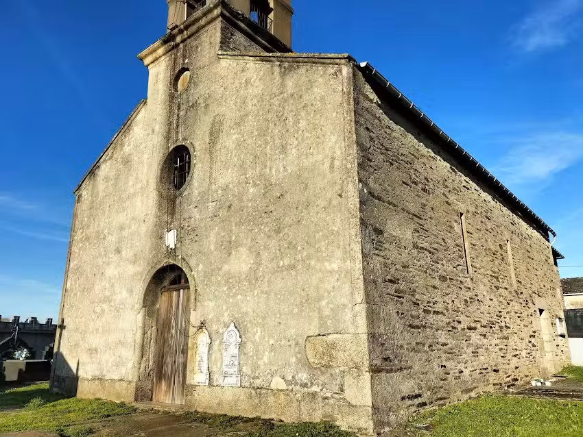 Iglesia de Santa Mar&iacute;a de B&oacute;veda