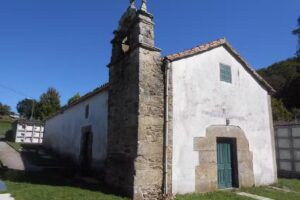 Iglesia de Santa Mar&iacute;a de Buazo