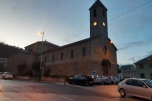 Iglesia de Santa Mar&iacute;a de Burela