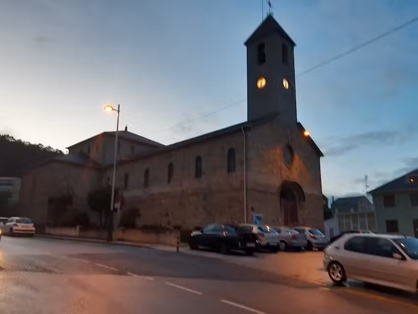 Iglesia de Santa Mar&iacute;a de Burela