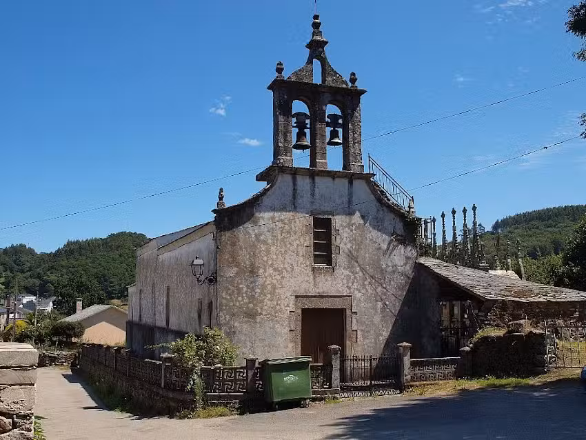 Iglesia de Santa Mar&iacute;a de Burgo