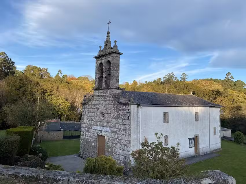Iglesia de Santa Mar&iacute;a de Cabalar