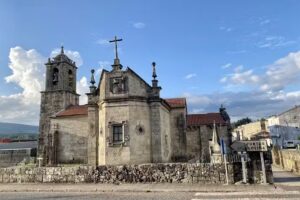 Iglesia de Santa Mar&iacute;a de Caldas de Reis