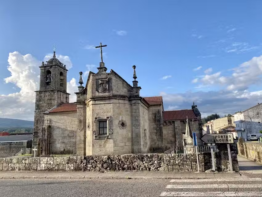 Iglesia de Santa Mar&iacute;a de Caldas de Reis