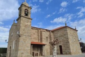 Iglesia de Santa Mar&iacute;a de Caleiro