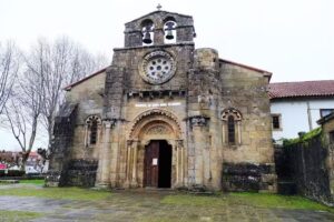 Iglesia de Santa Mar&iacute;a de Cambre
