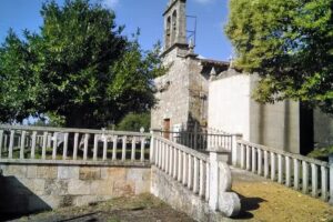 Iglesia de Santa Mar&iacute;a de Carboeiro