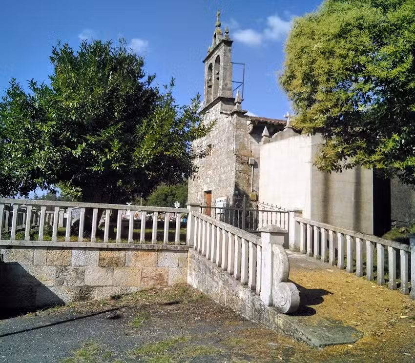 Iglesia de Santa Mar&iacute;a de Carboeiro