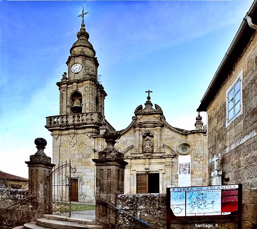Iglesia de Santa Mar&iacute;a de Cartelle