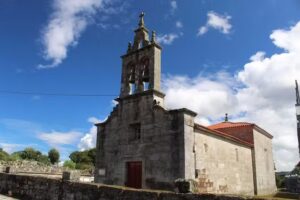 Iglesia de Santa Mar&iacute;a de Casa de Naia