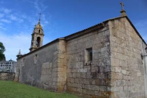 Iglesia de Santa Mar&iacute;a de Castenda da Torre