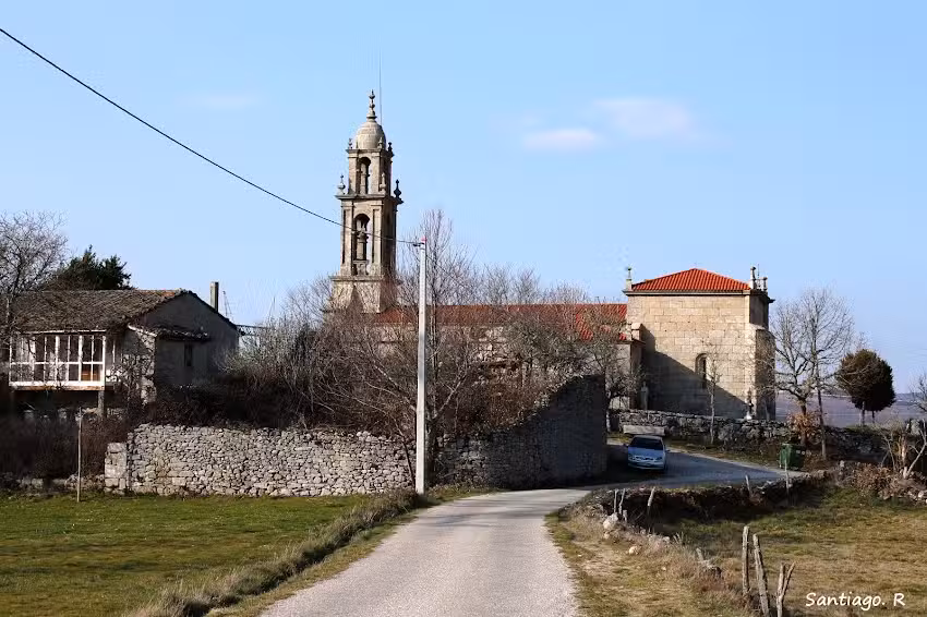 Iglesia de Santa Mar&iacute;a de Castrelo