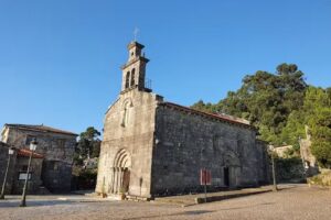 Iglesia de Santa María de Castrelos