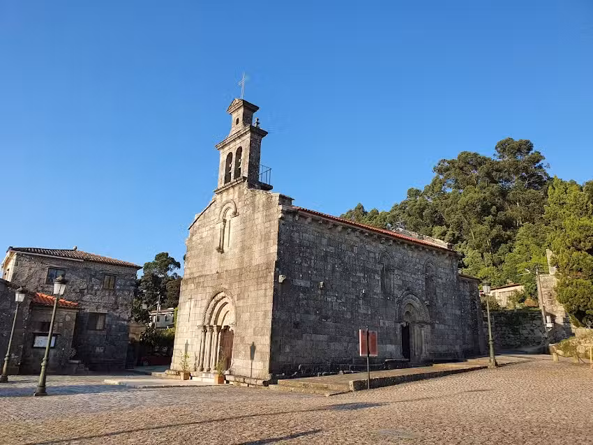 Iglesia de Santa Mar&iacute;a de Castrelos
