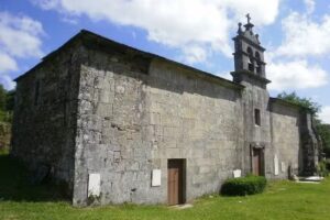Iglesia de Santa Mar&iacute;a de Castro de Rei de Lemos