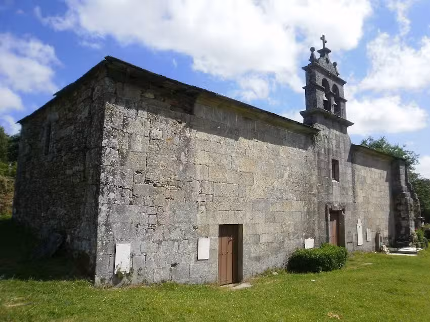 Iglesia de Santa Mar&iacute;a de Castro de Rei de Lemos