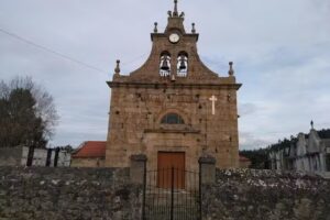 Iglesia de Santa Mar&iacute;a de Celas