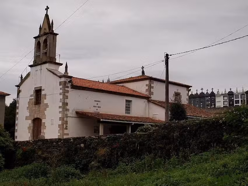 Iglesia de Santa Mar&iacute;a de Centro&ntilde;a