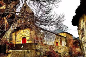 Iglesia de Santa Mar&iacute;a de Cernado