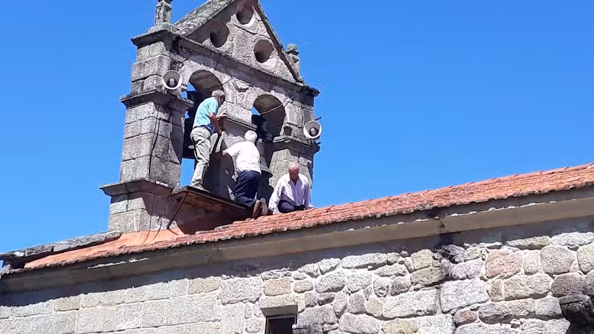 Iglesia de Santa Mar&iacute;a de Chandrexa