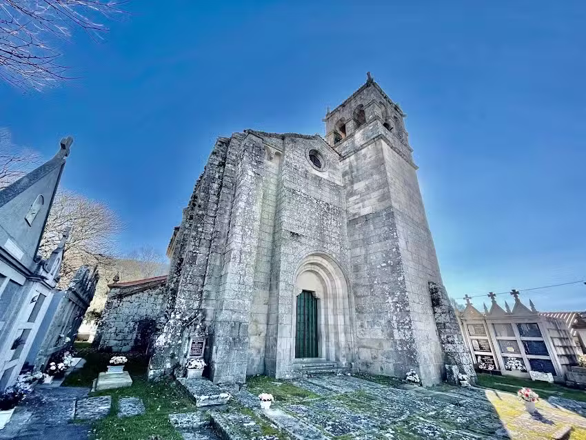 Iglesia de Santa Mar&iacute;a de Codosedo