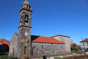 Iglesia de Santa María de Coiro