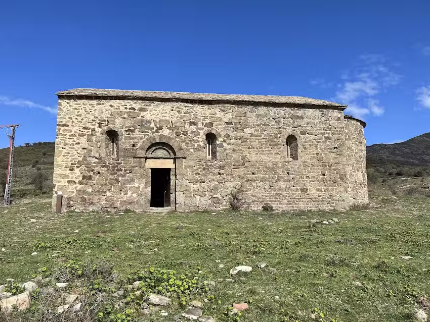 Iglesia de Santa Maria de Colera