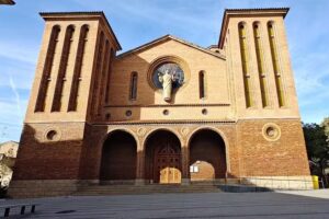 Iglesia de Santa Mar&iacute;a de Cornell&agrave;