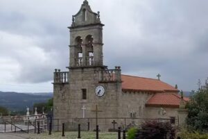 Iglesia de Santa Mar&iacute;a de Cortegada