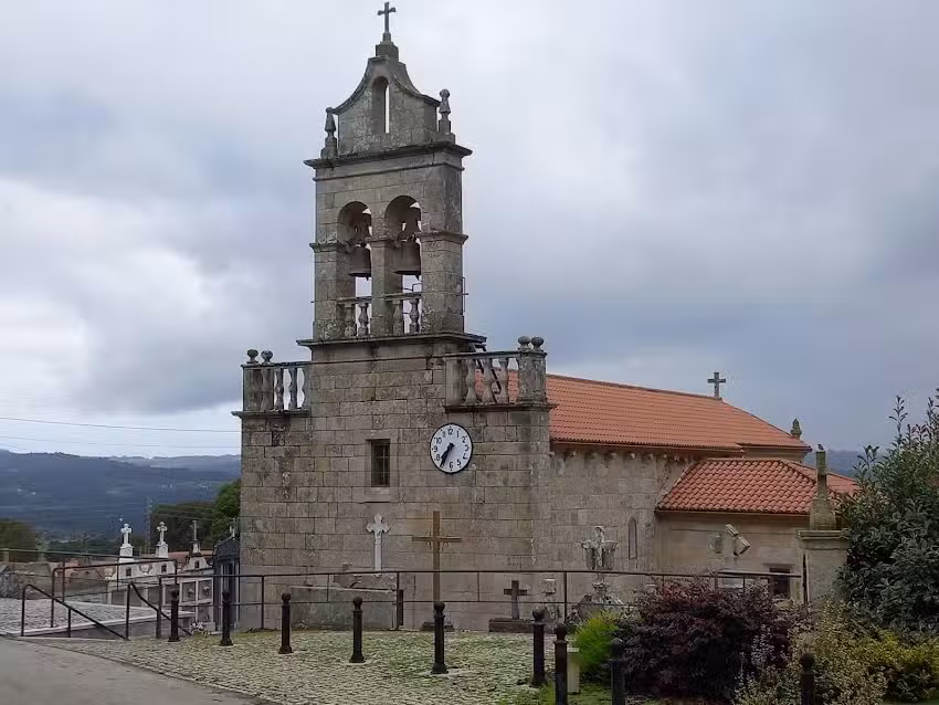 Iglesia de Santa Mar&iacute;a de Cortegada