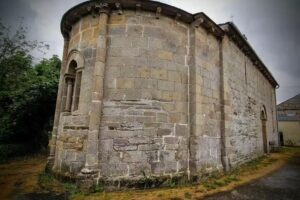 Iglesia de Santa Mar&iacute;a de Corvelle