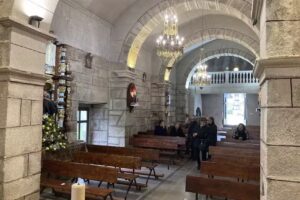 Iglesia de Santa Mar&iacute;a de Couso
