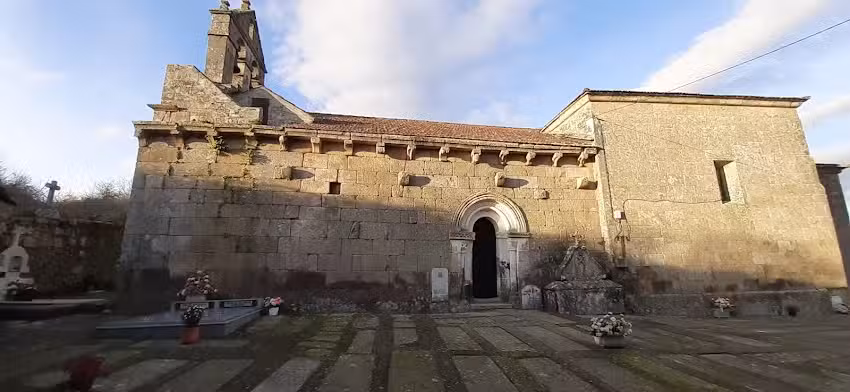 Iglesia de Santa Mar&iacute;a de Couso de Limia