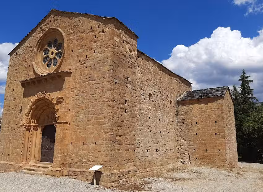 Iglesia de Santa Maria de Covet
