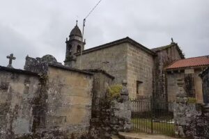Iglesia de Santa Mar&iacute;a de Cruces