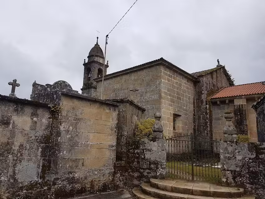 Iglesia de Santa Mar&iacute;a de Cruces
