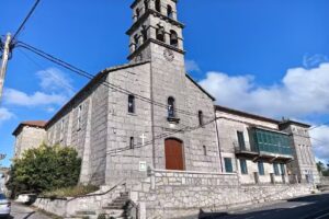 Iglesia de Santa María de Cualedro