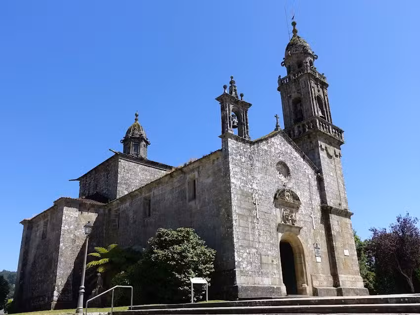 Iglesia de Santa Mar&iacute;a de Cuntis