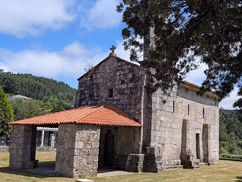 Iglesia de Santa Mar&iacute;a de Doro&ntilde;a
